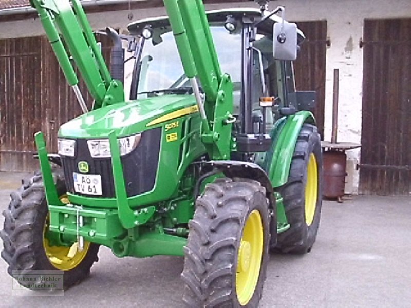 Traktor типа John Deere 5075 E, Gebrauchtmaschine в Unterneukirchen (Фотография 7)