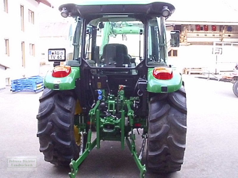 Traktor типа John Deere 5075 E, Gebrauchtmaschine в Unterneukirchen (Фотография 8)