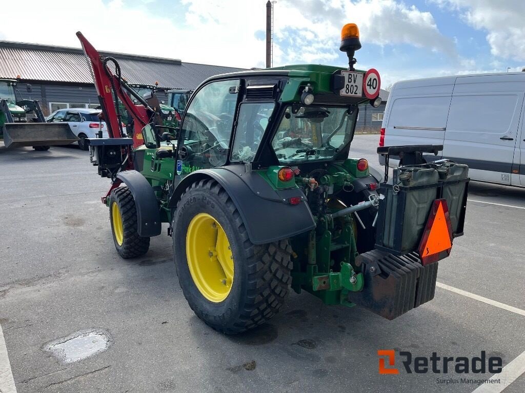 Traktor tipa John Deere 5075 GL 4WD traktor med Elkær HS1750 sav., Gebrauchtmaschine u Rødovre (Slika 4)