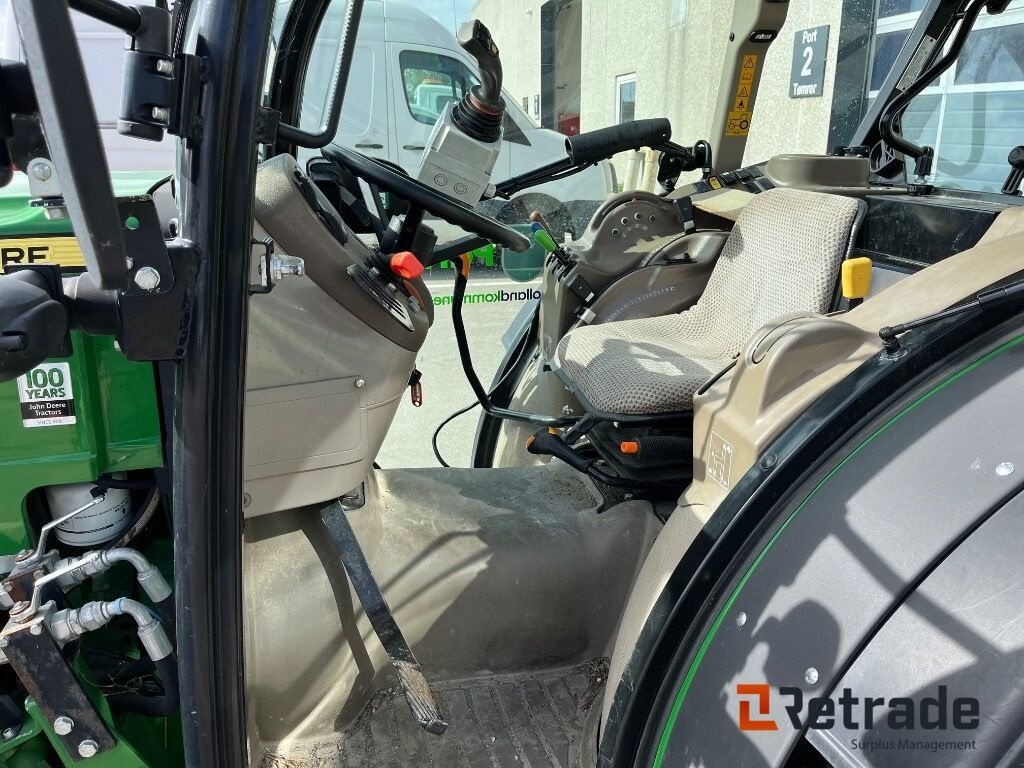 Traktor tipa John Deere 5075 GL 4WD traktor med Elkær HS1750 sav., Gebrauchtmaschine u Rødovre (Slika 5)