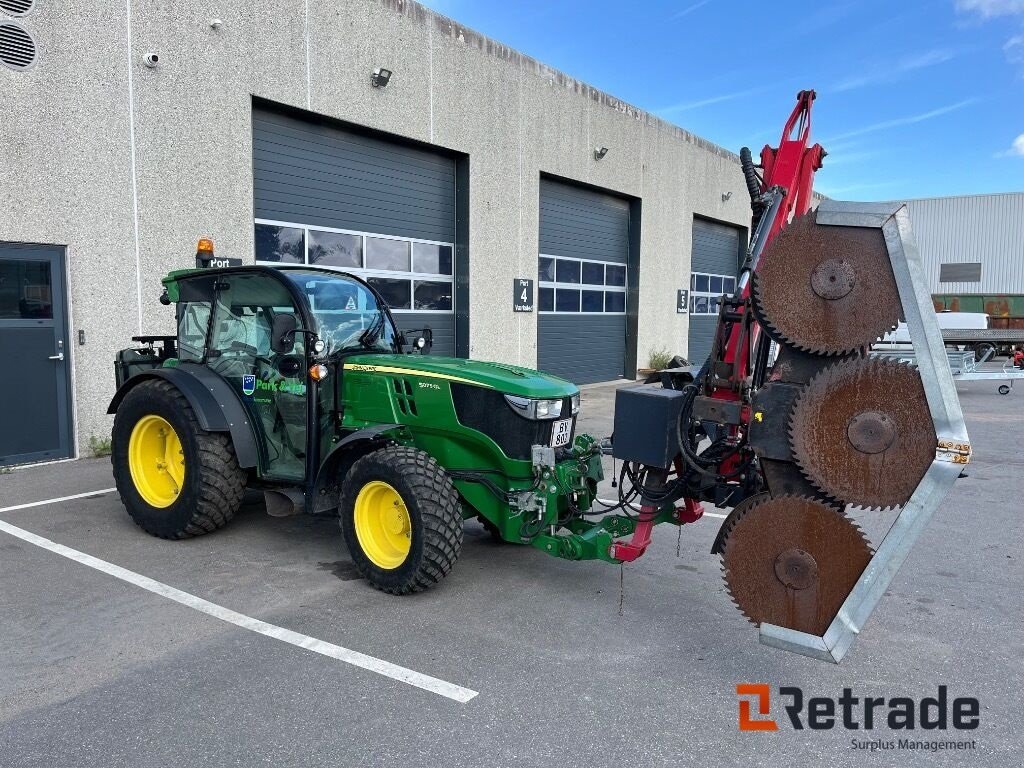 Traktor tipa John Deere 5075 GL 4WD traktor med Elkær HS1750 sav., Gebrauchtmaschine u Rødovre (Slika 2)