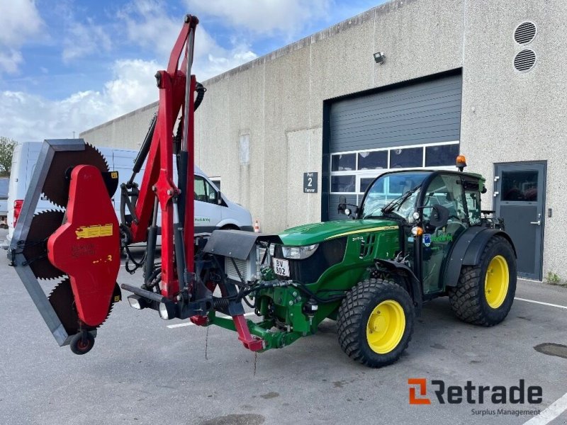 Traktor a típus John Deere 5075 GL 4WD traktor med Elkær HS1750 sav., Gebrauchtmaschine ekkor: Rødovre (Kép 1)