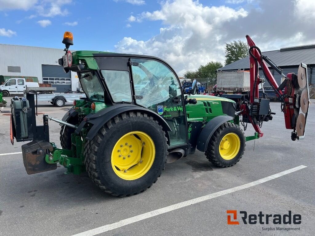 Traktor tipa John Deere 5075 GL 4WD traktor med Elkær HS1750 sav., Gebrauchtmaschine u Rødovre (Slika 3)