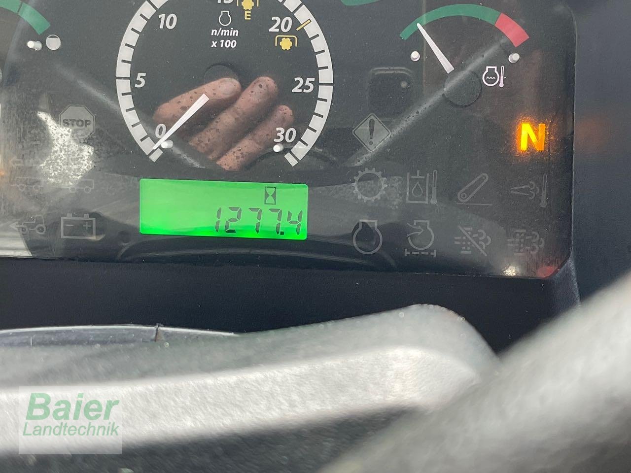 Traktor tipa John Deere 5075 M, Gebrauchtmaschine u OBERNDORF-HOCHMOESSINGEN (Slika 6)