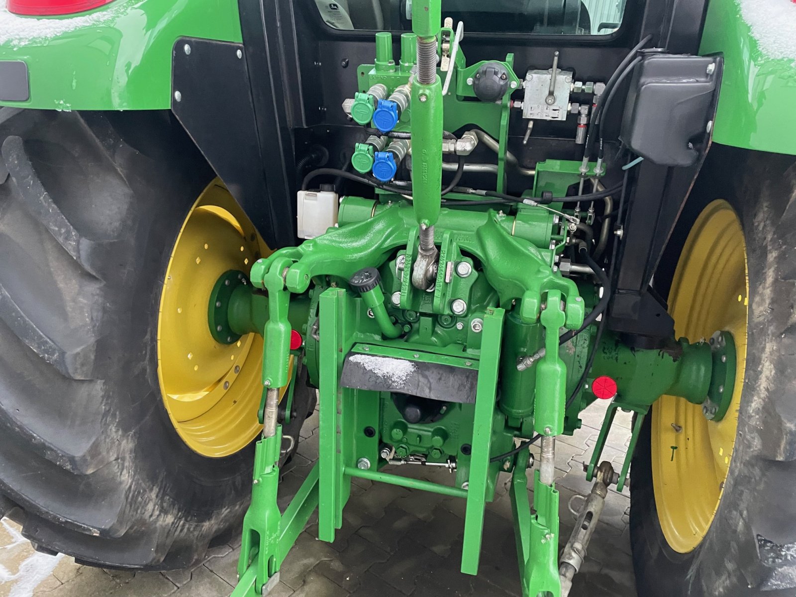 Traktor typu John Deere 5075 M, Gebrauchtmaschine v Burglengenfeld (Obrázek 4)