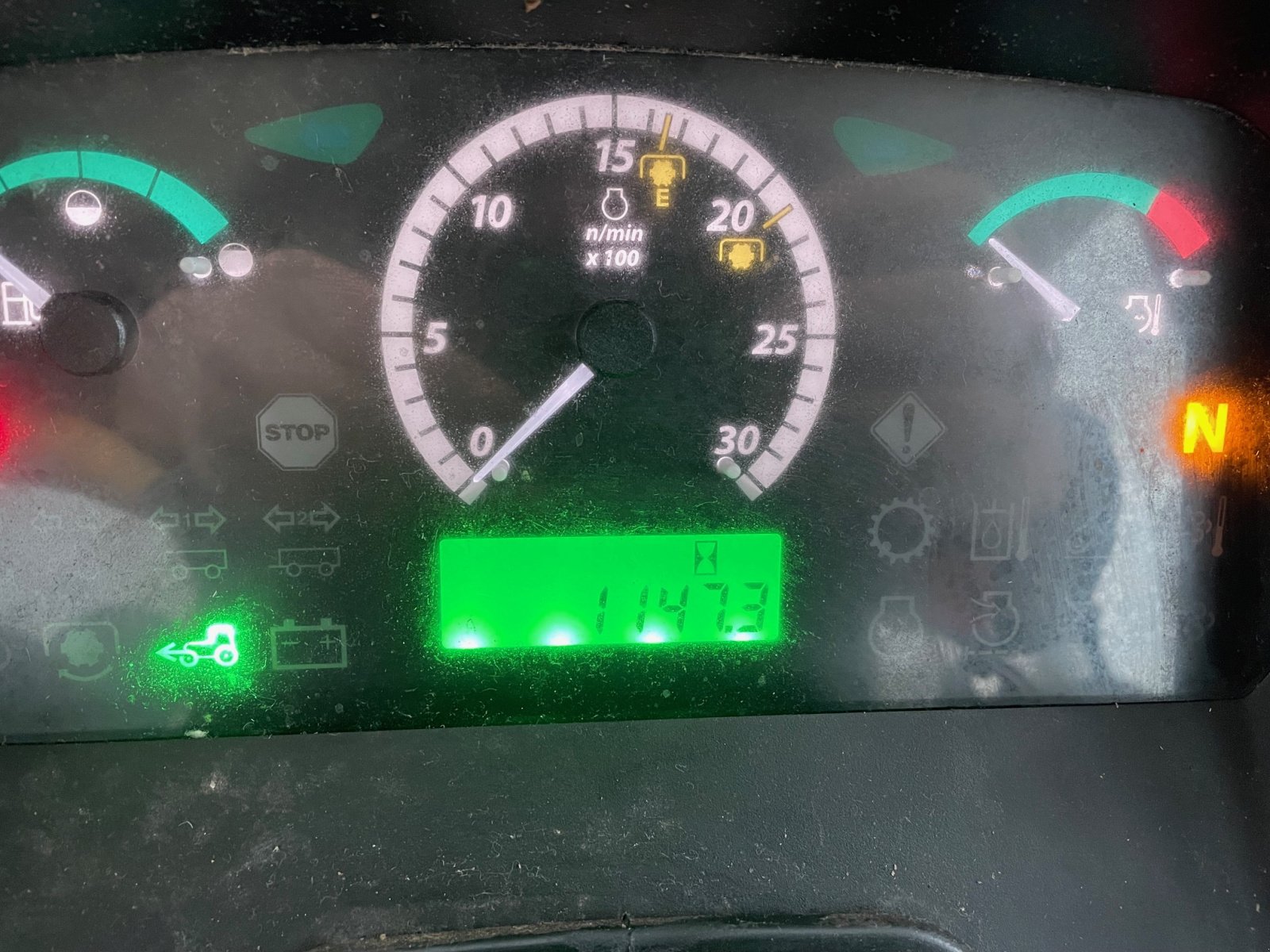 Traktor typu John Deere 5075 M, Gebrauchtmaschine v Burglengenfeld (Obrázek 9)