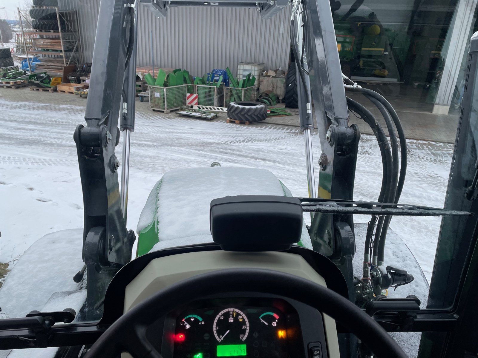 Traktor typu John Deere 5075 M, Gebrauchtmaschine v Burglengenfeld (Obrázek 11)