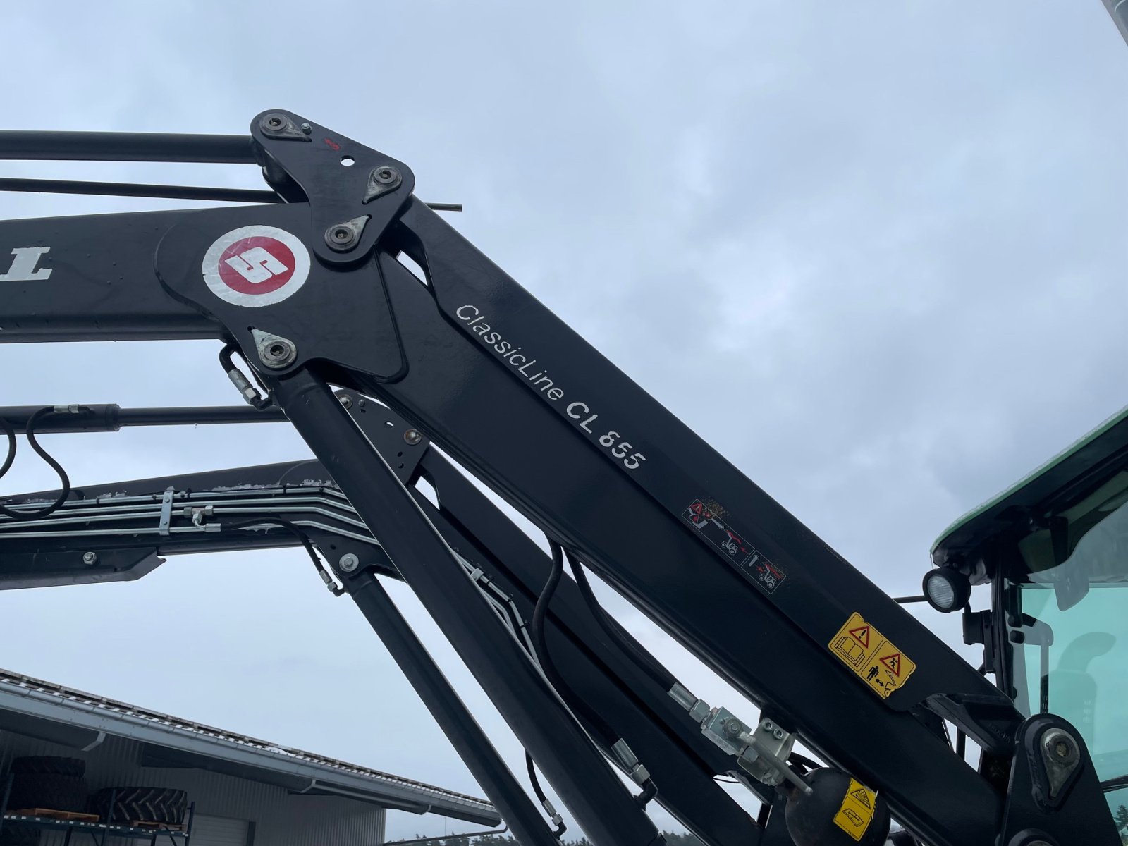 Traktor typu John Deere 5075 M, Gebrauchtmaschine v Burglengenfeld (Obrázek 12)