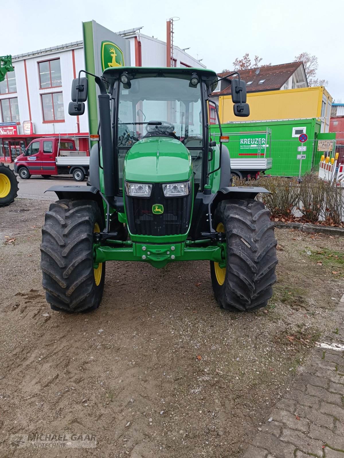 Traktor des Typs John Deere 5075 M, Neumaschine in Höhenkirchen-Siegertsbrunn (Bild 4)