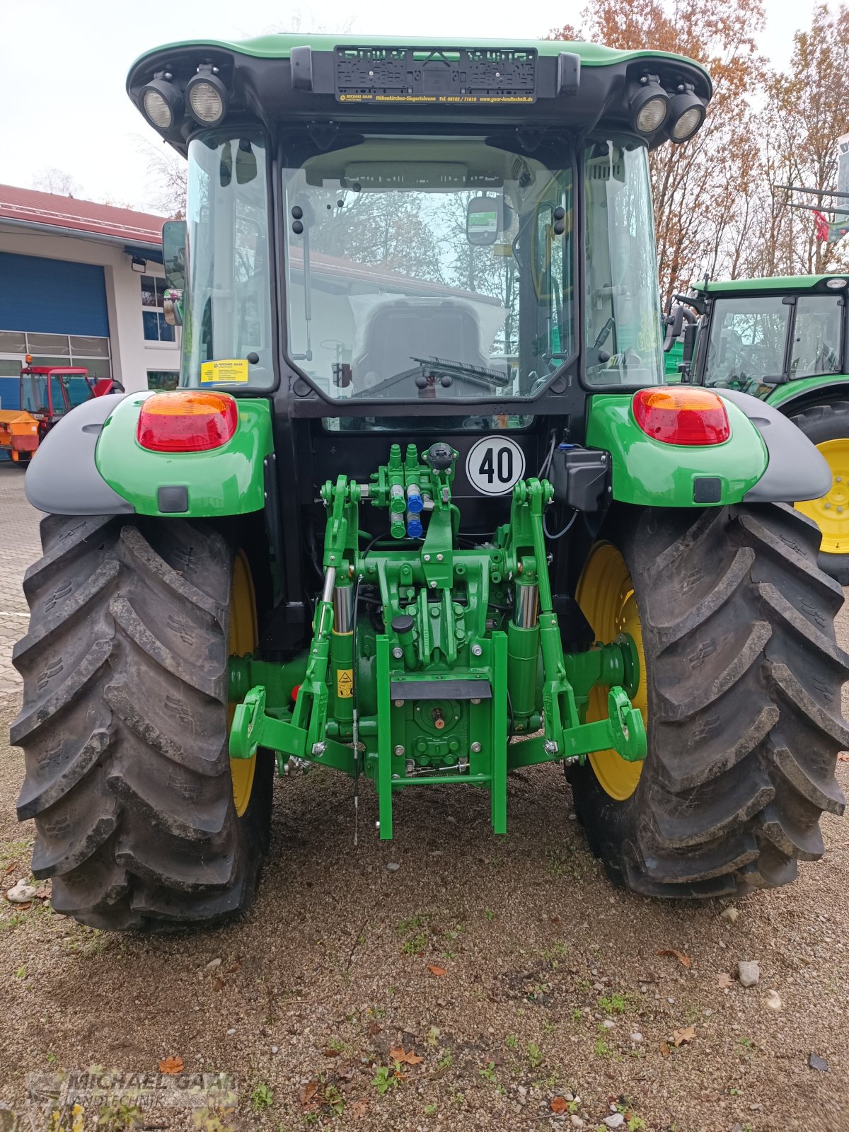 Traktor типа John Deere 5075 M, Neumaschine в Höhenkirchen-Siegertsbrunn (Фотография 5)