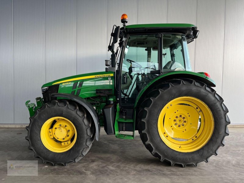 Traktor tip John Deere 5075 M, Gebrauchtmaschine in Twist - Rühlerfeld
