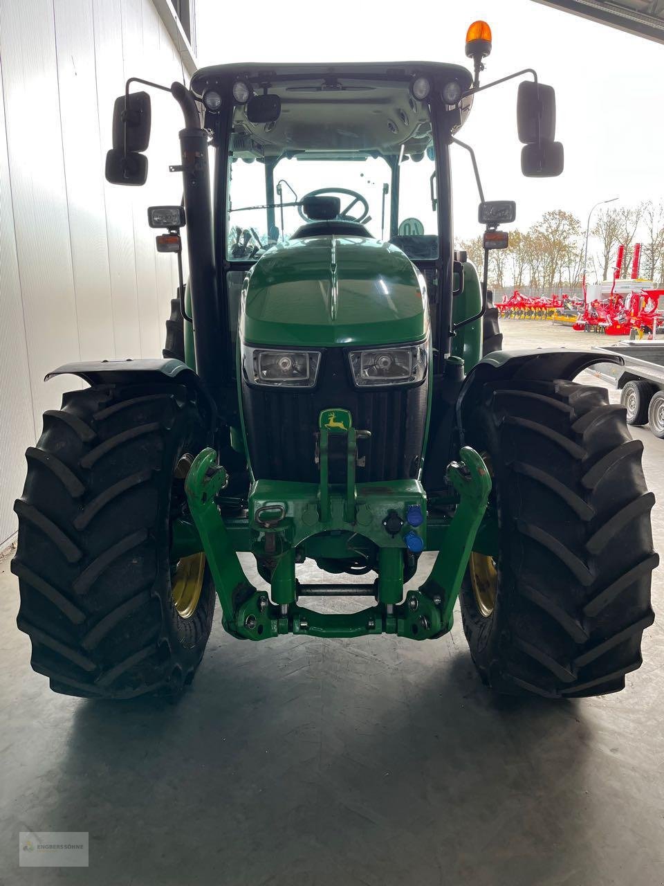 Traktor tipa John Deere 5075 M, Gebrauchtmaschine u Twist - Rühlerfeld (Slika 3)