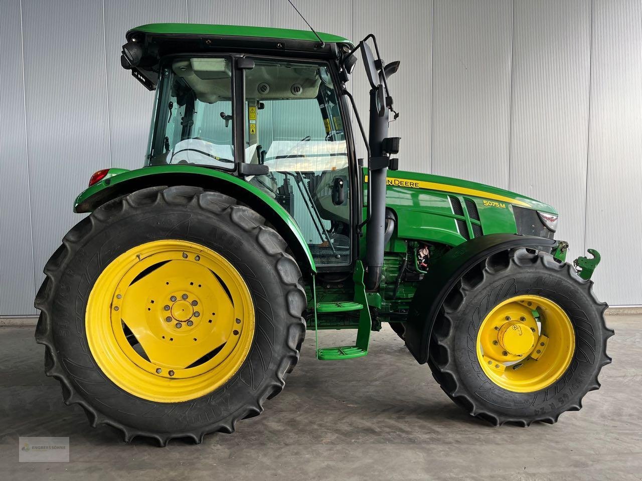 Traktor tipa John Deere 5075 M, Gebrauchtmaschine u Twist - Rühlerfeld (Slika 5)