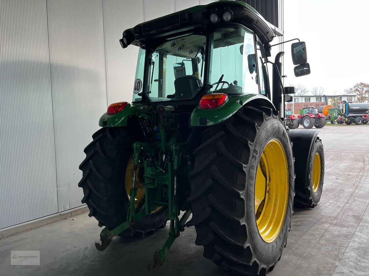 Traktor tipa John Deere 5075 M, Gebrauchtmaschine u Twist - Rühlerfeld (Slika 7)