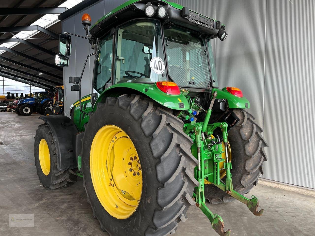 Traktor tipa John Deere 5075 M, Gebrauchtmaschine u Twist - Rühlerfeld (Slika 8)