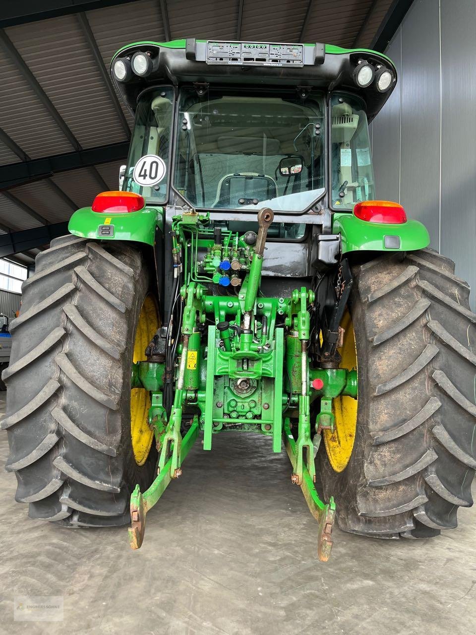 Traktor tipa John Deere 5075 M, Gebrauchtmaschine u Twist - Rühlerfeld (Slika 9)