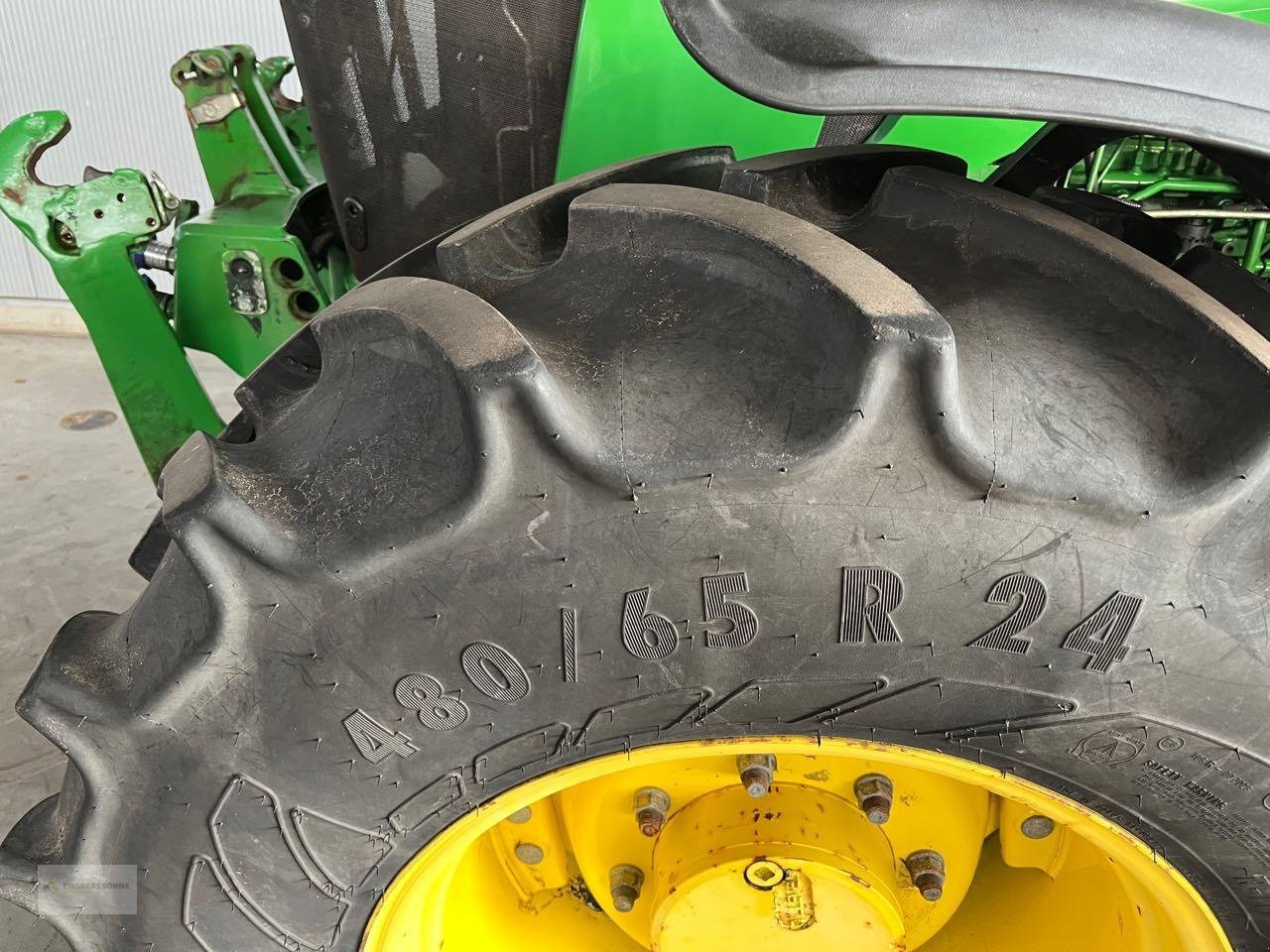 Traktor tipa John Deere 5075 M, Gebrauchtmaschine u Twist - Rühlerfeld (Slika 10)