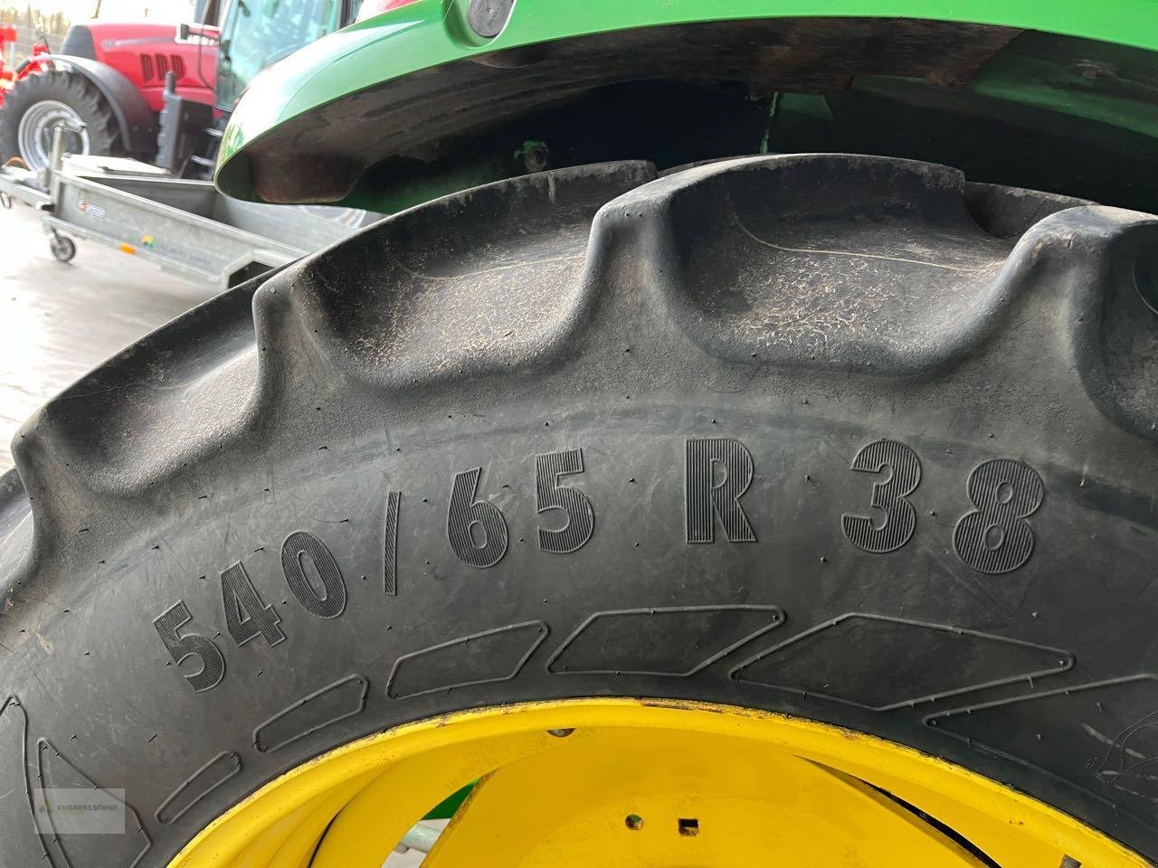 Traktor tipa John Deere 5075 M, Gebrauchtmaschine u Twist - Rühlerfeld (Slika 11)