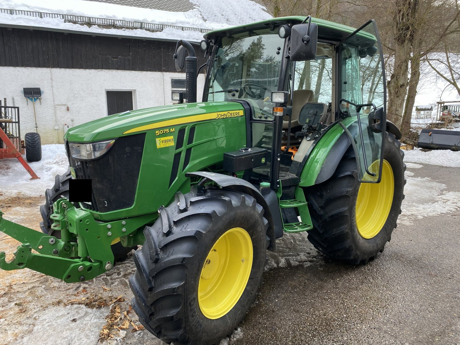 Traktor от тип John Deere 5075 M, Gebrauchtmaschine в Lauterhofen (Снимка 1)