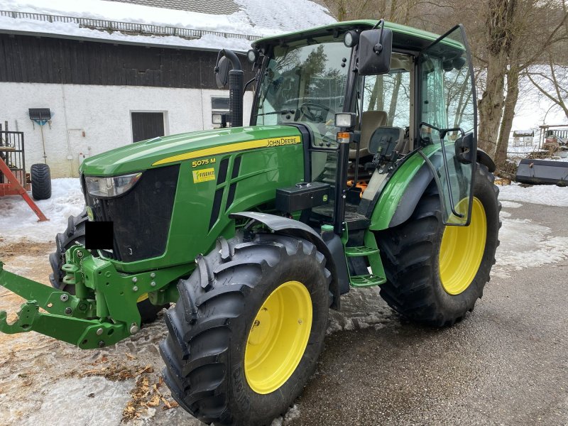 Traktor del tipo John Deere 5075 M, Gebrauchtmaschine In Lauterhofen (Immagine 1)