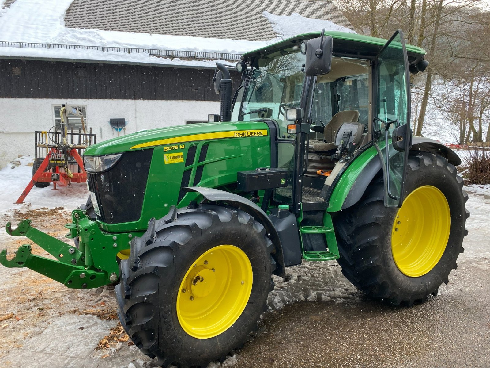 Traktor от тип John Deere 5075 M, Gebrauchtmaschine в Lauterhofen (Снимка 2)