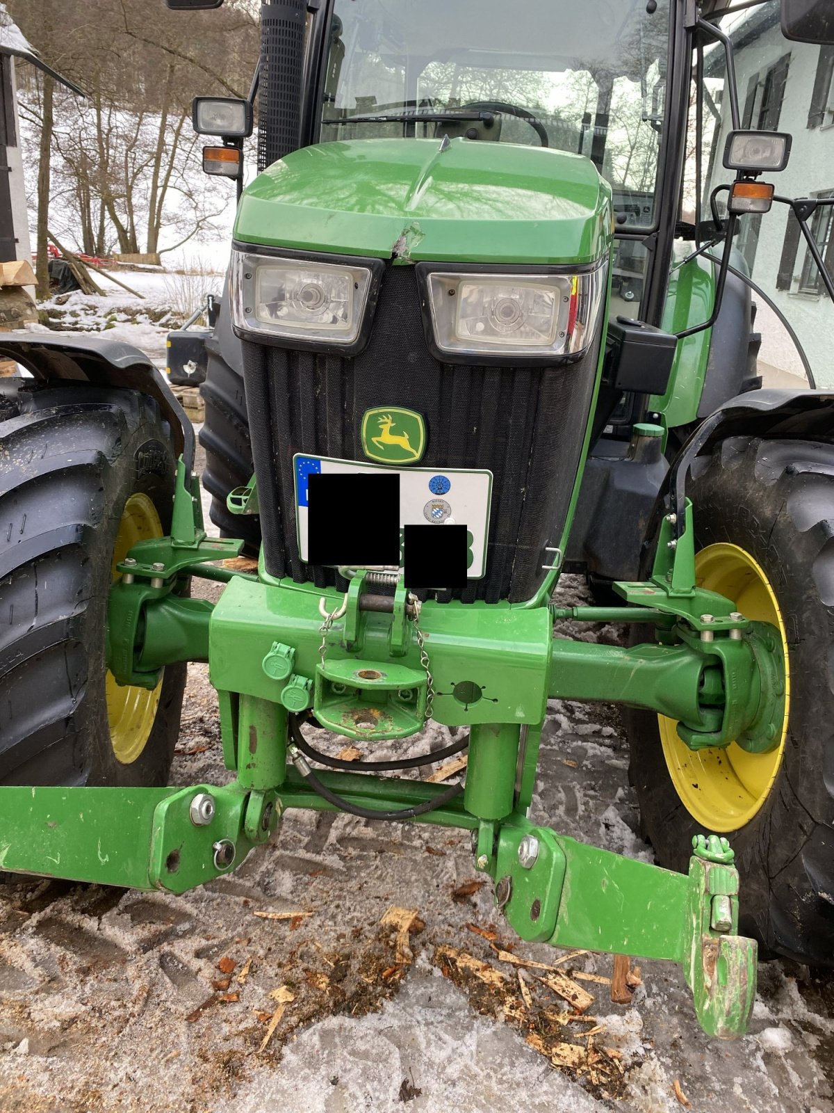 Traktor от тип John Deere 5075 M, Gebrauchtmaschine в Lauterhofen (Снимка 4)
