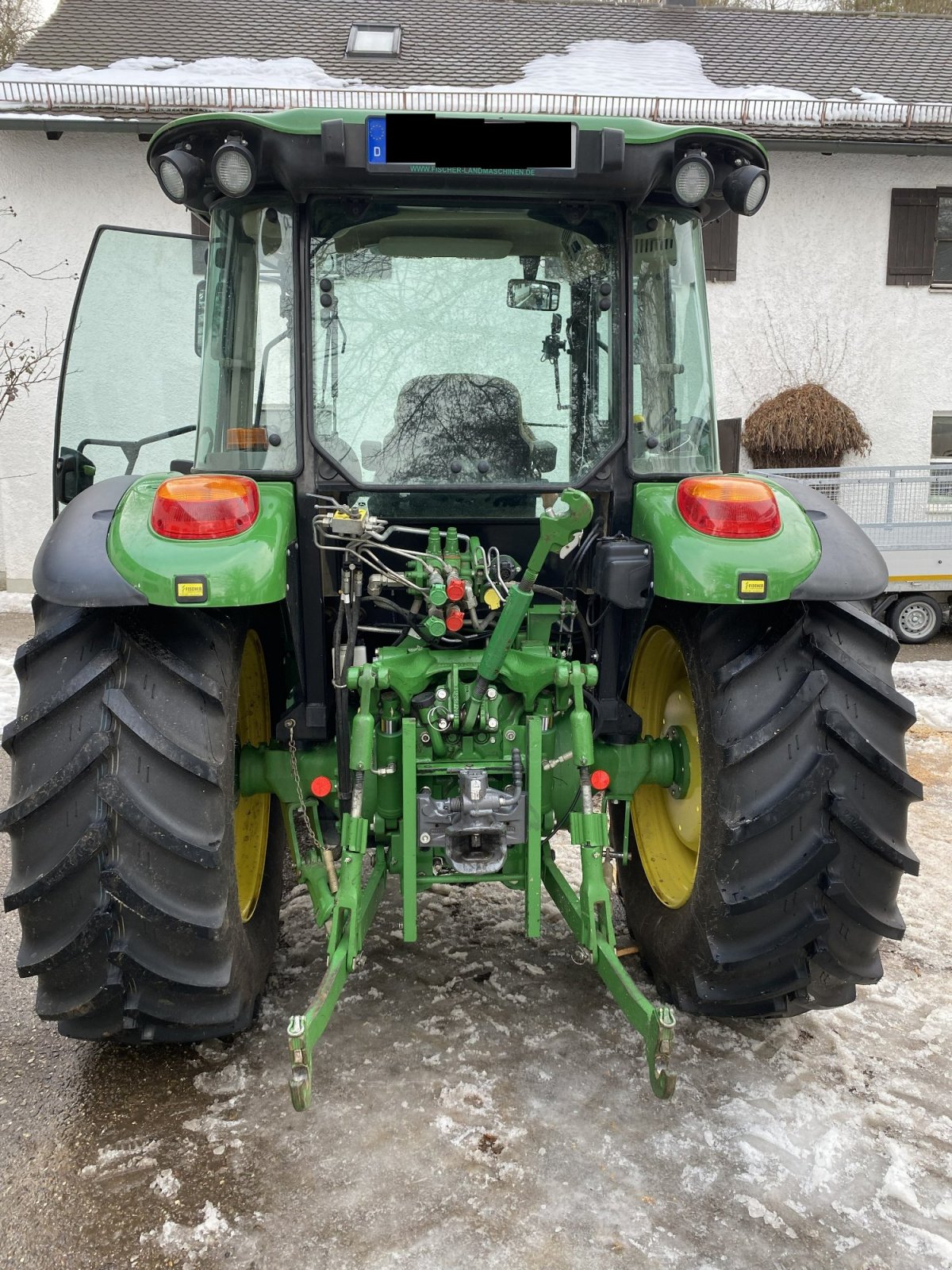 Traktor от тип John Deere 5075 M, Gebrauchtmaschine в Lauterhofen (Снимка 5)