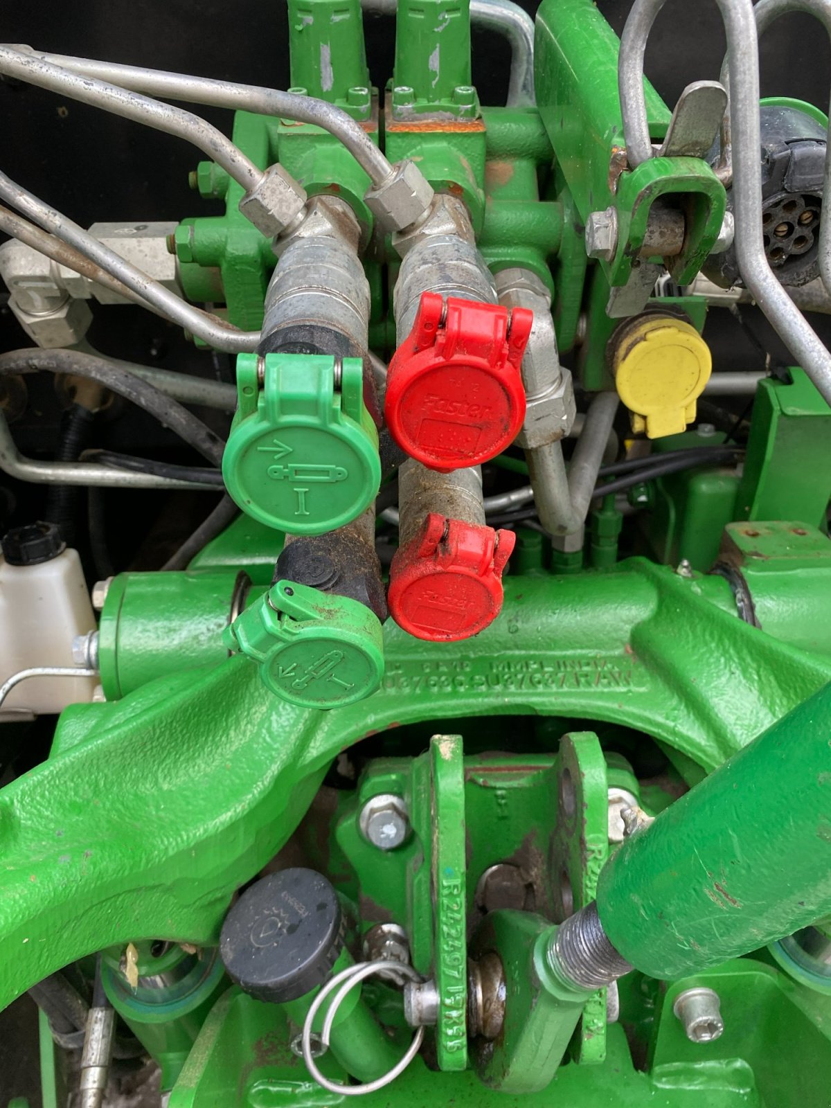 Traktor от тип John Deere 5075 M, Gebrauchtmaschine в Lauterhofen (Снимка 7)