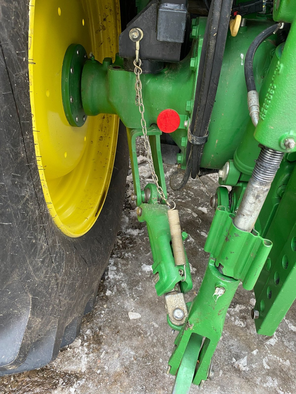 Traktor от тип John Deere 5075 M, Gebrauchtmaschine в Lauterhofen (Снимка 8)