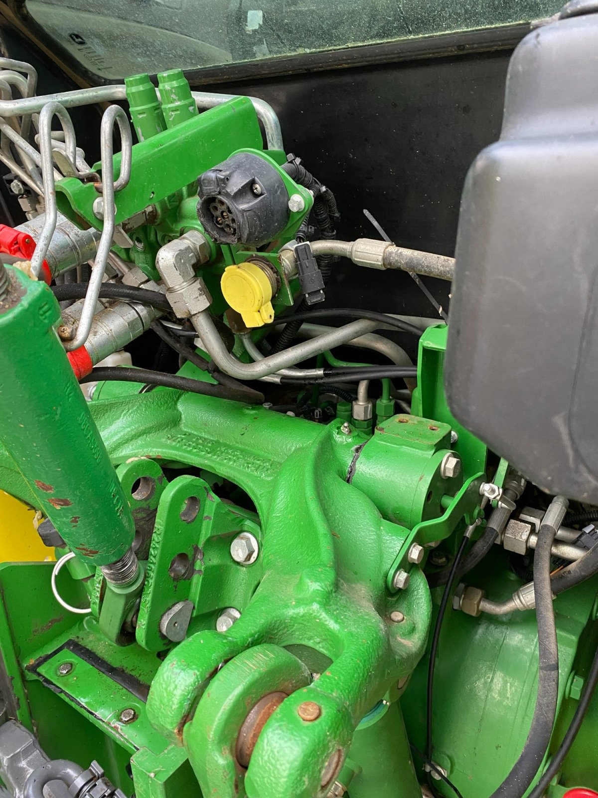 Traktor от тип John Deere 5075 M, Gebrauchtmaschine в Lauterhofen (Снимка 9)