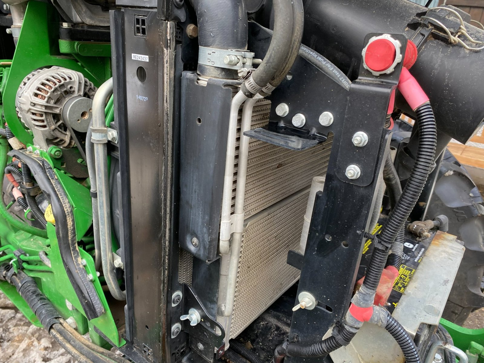 Traktor от тип John Deere 5075 M, Gebrauchtmaschine в Lauterhofen (Снимка 10)