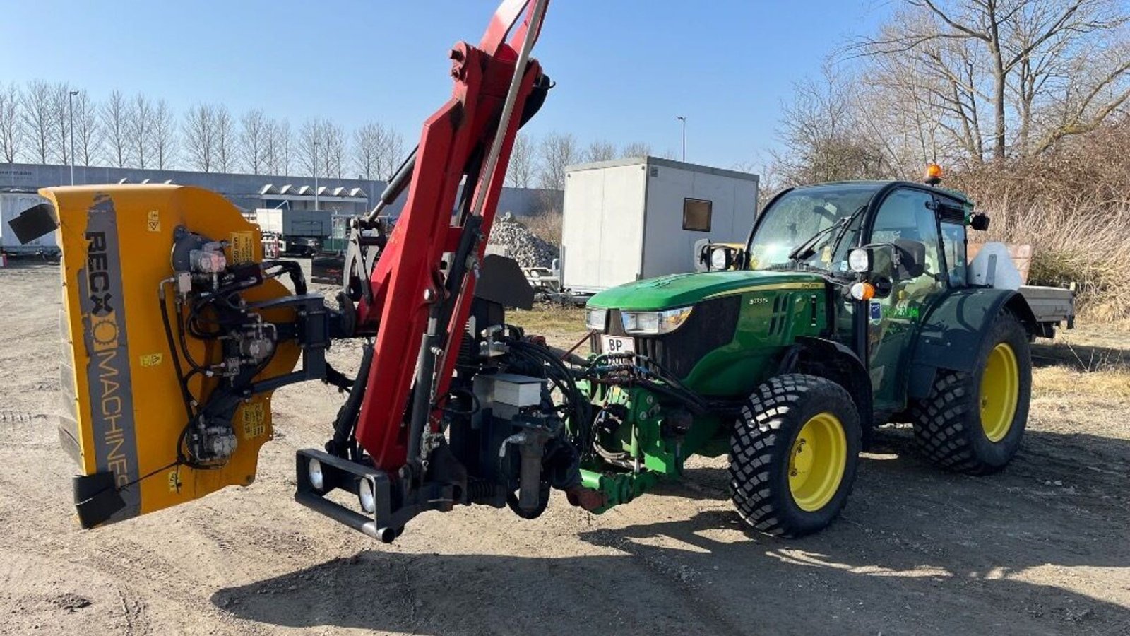 Traktor typu John Deere 5075, Gebrauchtmaschine v Rødovre (Obrázok 1)