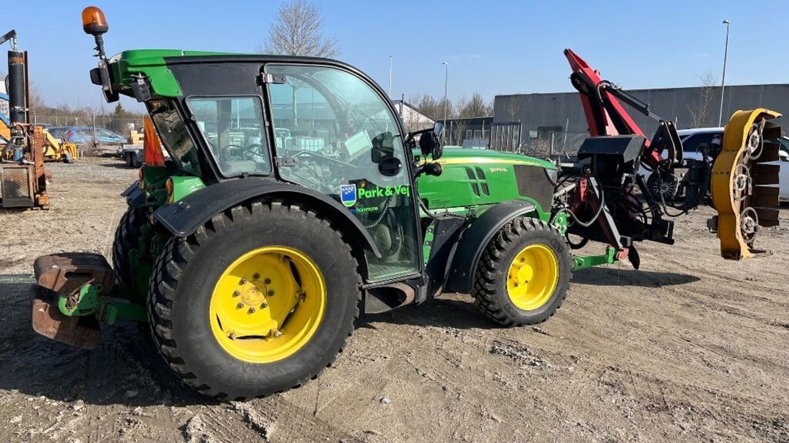Traktor typu John Deere 5075, Gebrauchtmaschine v Rødovre (Obrázok 3)