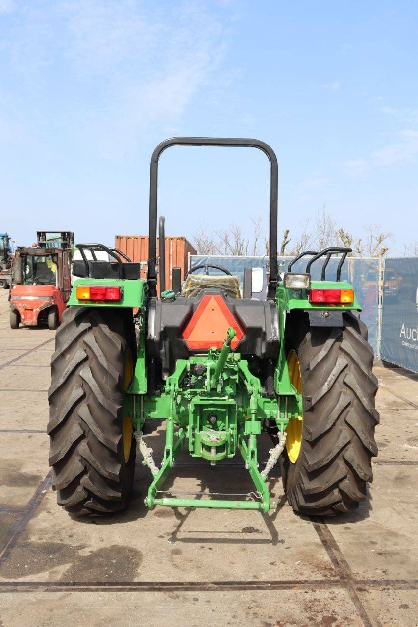 Traktor tip John Deere 5075E 4WD, Gebrauchtmaschine in Antwerpen (Poză 5)