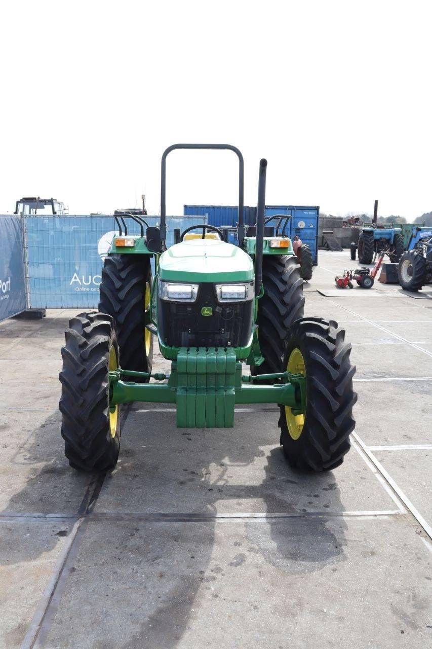 Traktor tip John Deere 5075E 4WD, Gebrauchtmaschine in Antwerpen (Poză 9)
