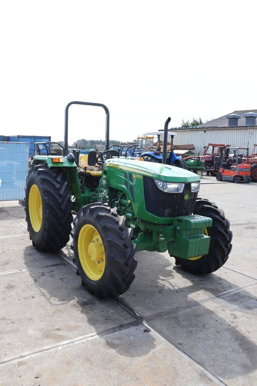 Traktor tip John Deere 5075E 4WD, Gebrauchtmaschine in Antwerpen (Poză 8)