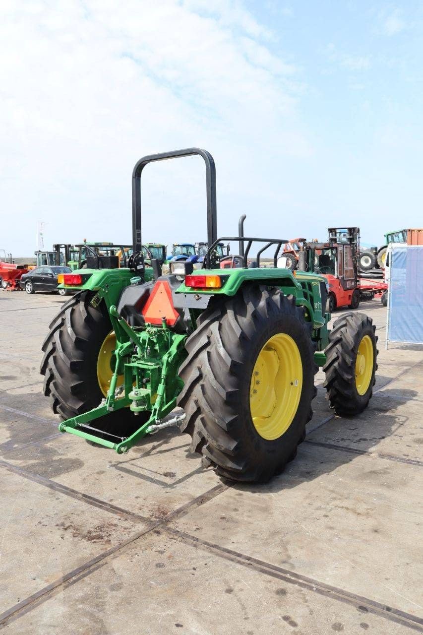 Traktor tip John Deere 5075E 4WD, Gebrauchtmaschine in Antwerpen (Poză 7)