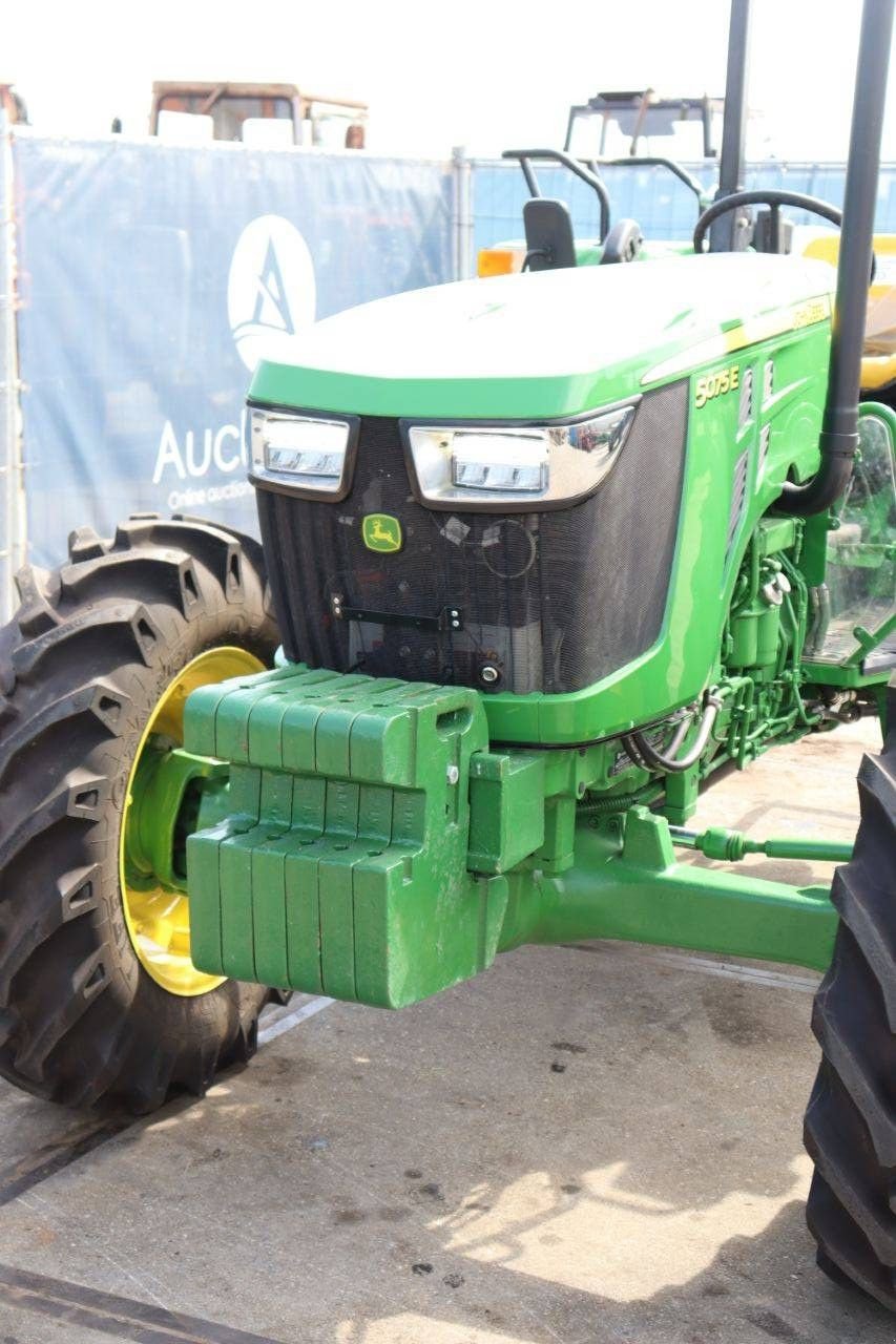 Traktor tip John Deere 5075E 4WD, Gebrauchtmaschine in Antwerpen (Poză 11)