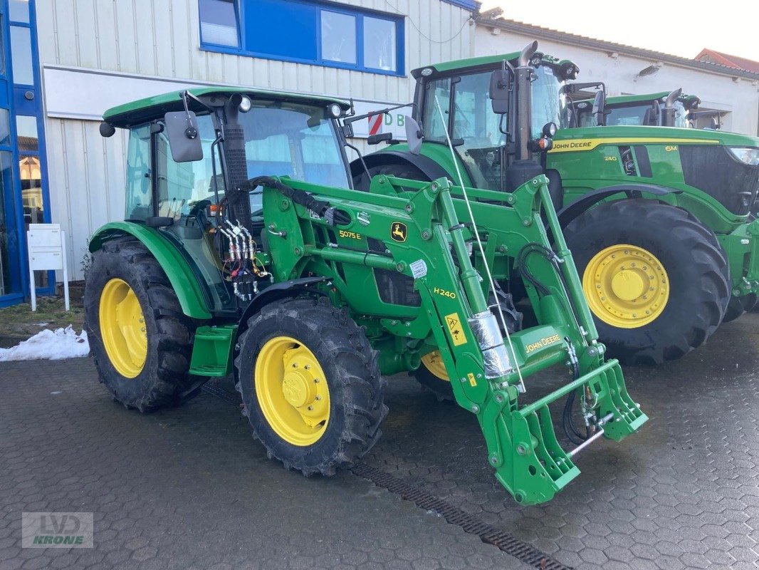 Traktor του τύπου John Deere 5075E Frontlader, Gebrauchtmaschine σε Alt-Mölln (Φωτογραφία 1)