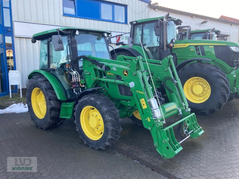 Traktor tip John Deere 5075E Frontlader, Gebrauchtmaschine in Alt-Mölln