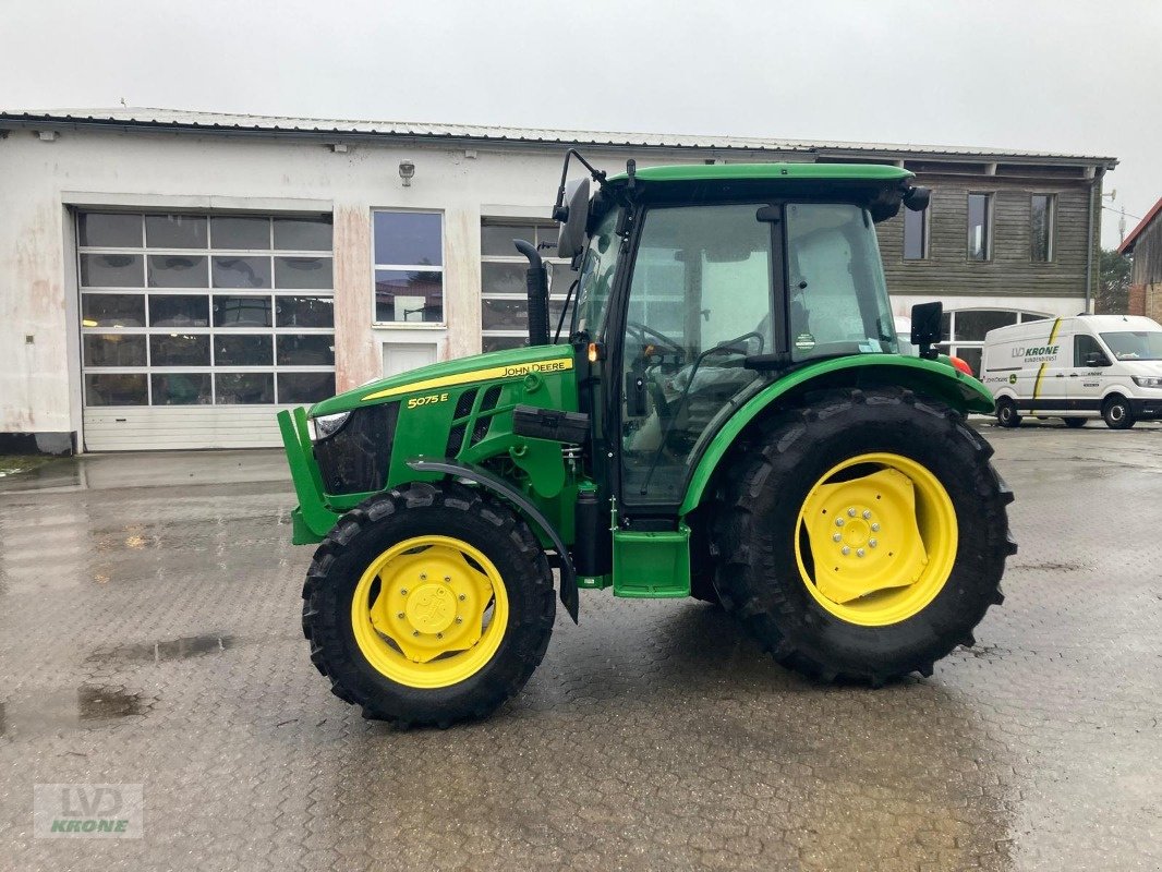 Traktor του τύπου John Deere 5075E Frontlader, Gebrauchtmaschine σε Alt-Mölln (Φωτογραφία 11)