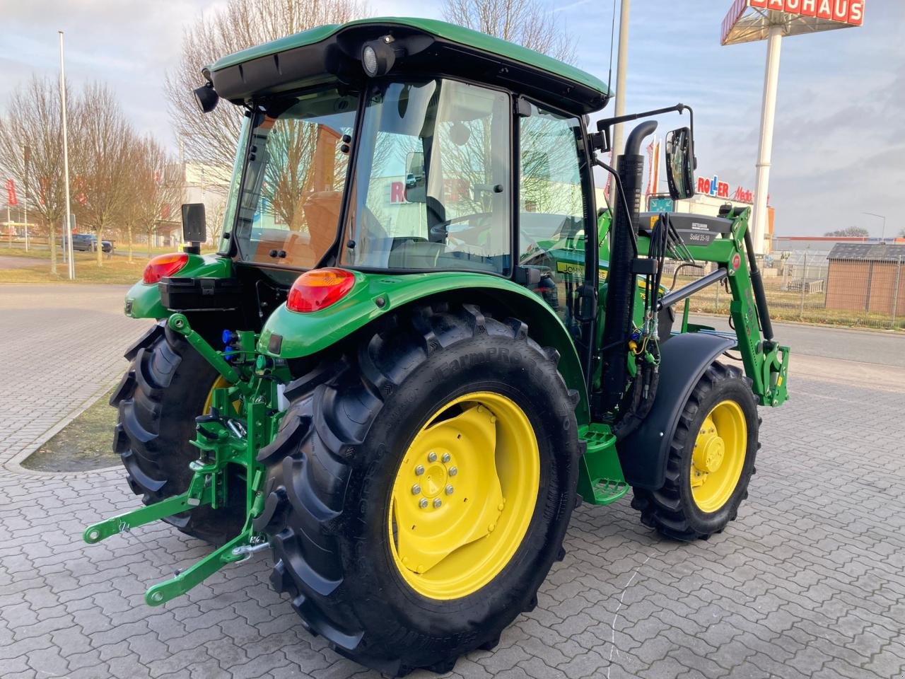 Traktor typu John Deere 5075E mit Klima, Gebrauchtmaschine v Stuhr (Obrázok 5)