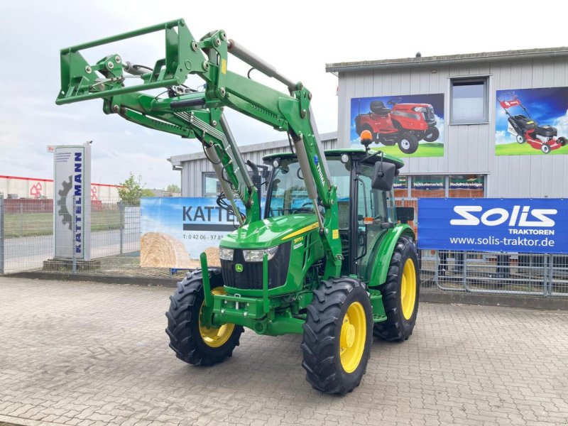 Traktor типа John Deere 5075E mit Klima, Gebrauchtmaschine в Stuhr