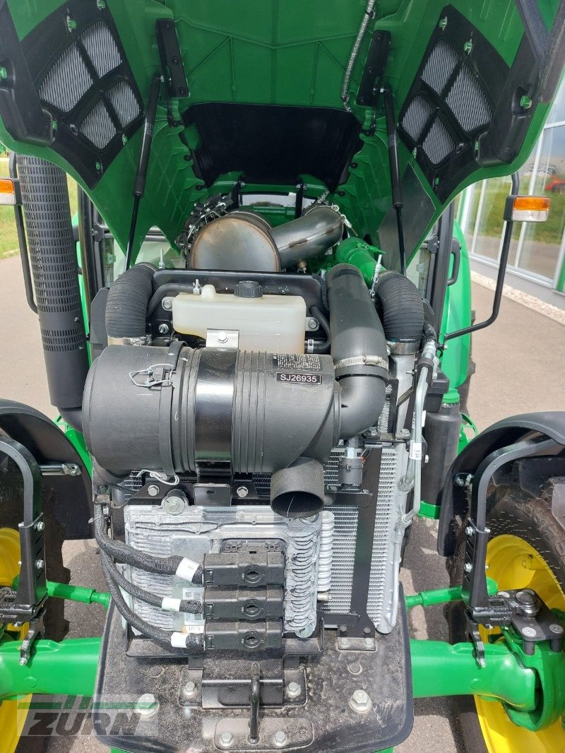 Traktor tip John Deere 5075E  mit Klimaanlage, Gebrauchtmaschine in Inneringen (Poză 12)