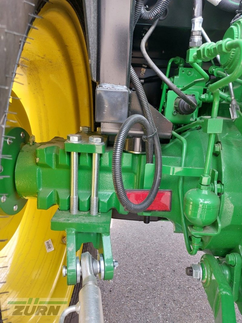 Traktor tip John Deere 5075E  mit Klimaanlage, Gebrauchtmaschine in Inneringen (Poză 19)