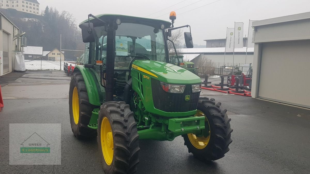 Traktor Türe ait John Deere 5075E, Vorführmaschine içinde Wies (resim 6)