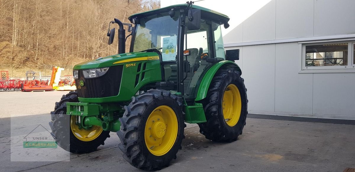 Traktor vrste John Deere 5075E, Vorführmaschine v Wies (Slika 1)