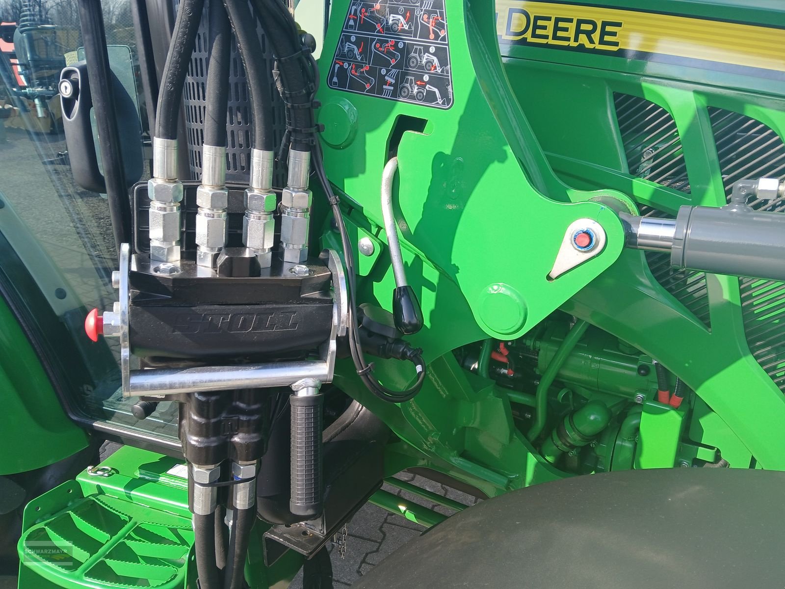 Traktor typu John Deere 5075E, Gebrauchtmaschine v Aurolzmünster (Obrázek 13)