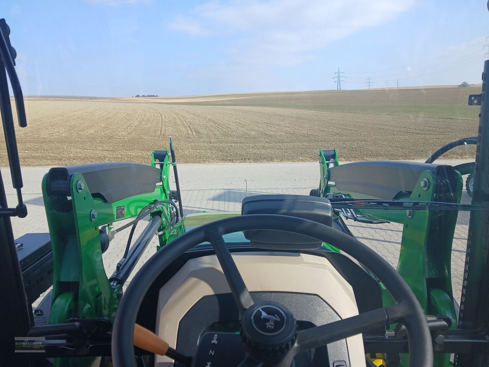 Traktor typu John Deere 5075E, Gebrauchtmaschine v Aurolzmünster (Obrázek 18)