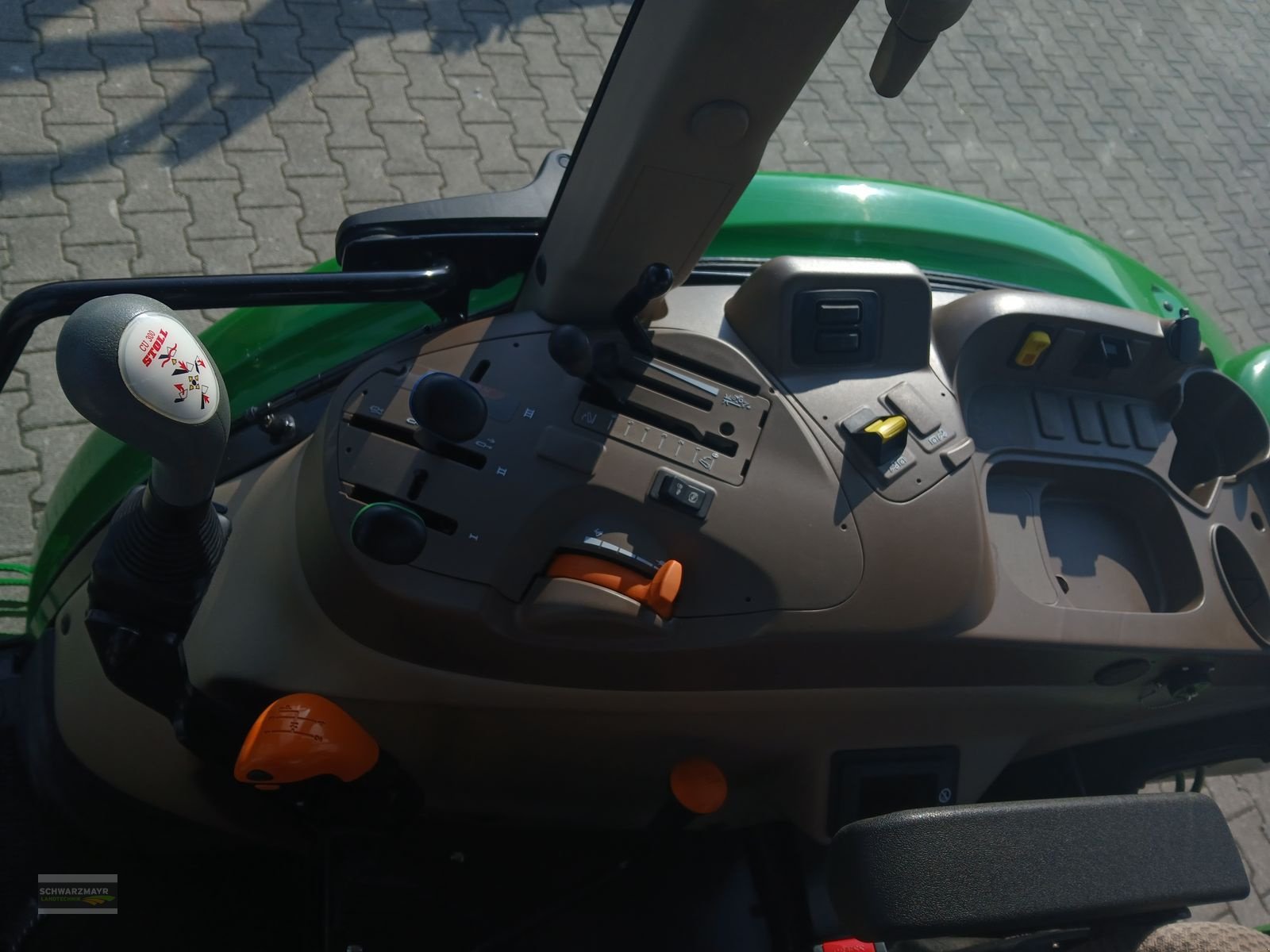 Traktor typu John Deere 5075E, Gebrauchtmaschine v Aurolzmünster (Obrázek 16)